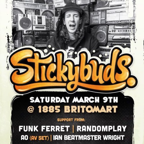 Stickybuds Poster