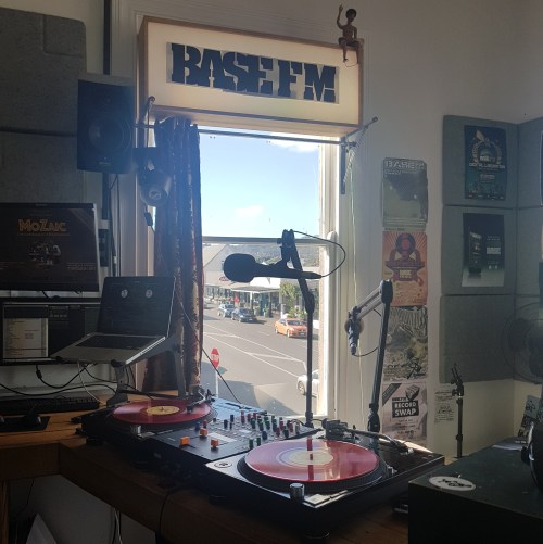 Base FM breakfast Aug photo